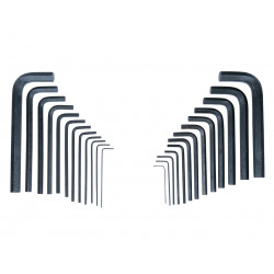 BlueSpot 25pc Hex Key Set - 15307