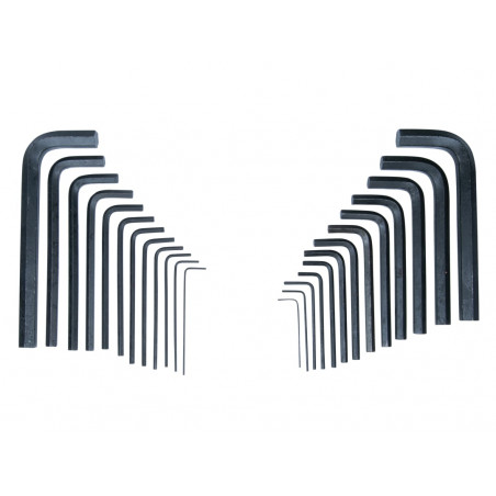 BlueSpot 25pc Hex Key Set - 15307