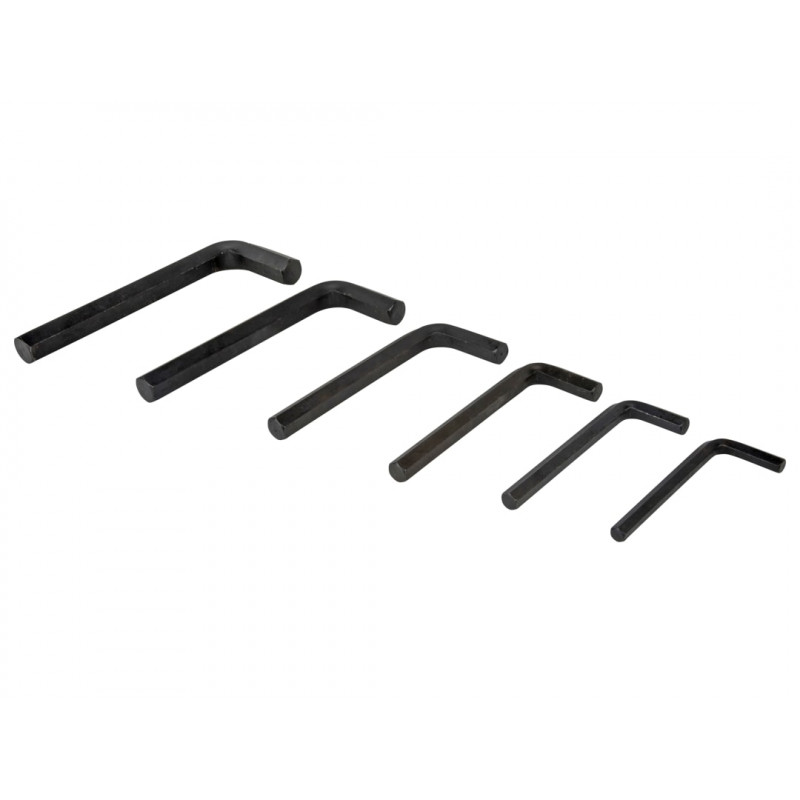 BlueSpot Jumbo Hex Key Set (6pc) - 15308 BlueSpot Jumbo Hex Key Set (6pc) - 15308