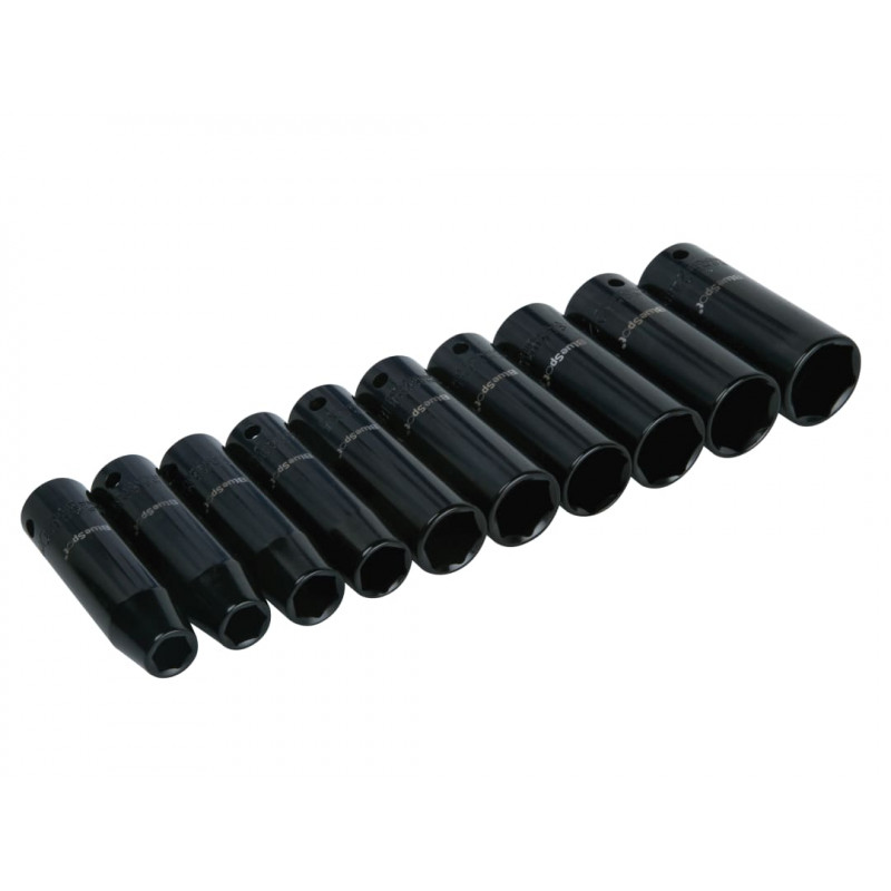 BlueSpot Tools 1/2in Deep Impact Socket Set 1536 BlueSpot Tools 1/2in Deep Impact Socket Set 1536