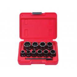 BlueSpot Tools Bolt Remover Set 9-19mm - 1539