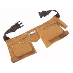 BlueSpot Double Leather Tool Pouch 16332