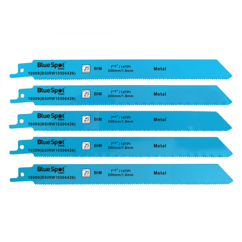 BlueSpot Reciprocating Saw Blade 240mm - 19009 BlueSpot Reciprocating Saw Blade 240mm - 19009
