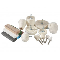 BlueSpot Tools Polishing Kit 18pc - 19011