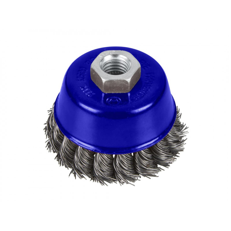 BlueSpot Twist Knot Cup Brush 75mm - 19215 BlueSpot Twist Knot Cup Brush 75mm - 19215