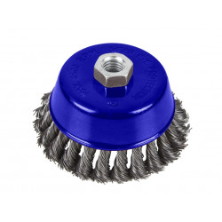 BlueSpot Twist Knot Cup Brush 100mm - 19216