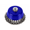 BlueSpot Twist Knot Cup Brush 100mm - 19216