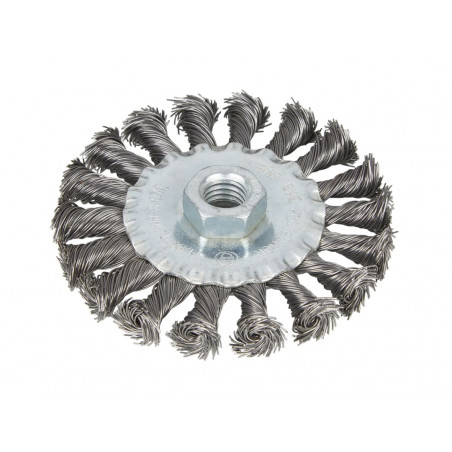 BlueSpot 100mm Wire Wheel 19217