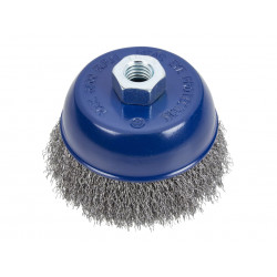 BlueSpot 100mm Steel Wire Cup Brush - 19218