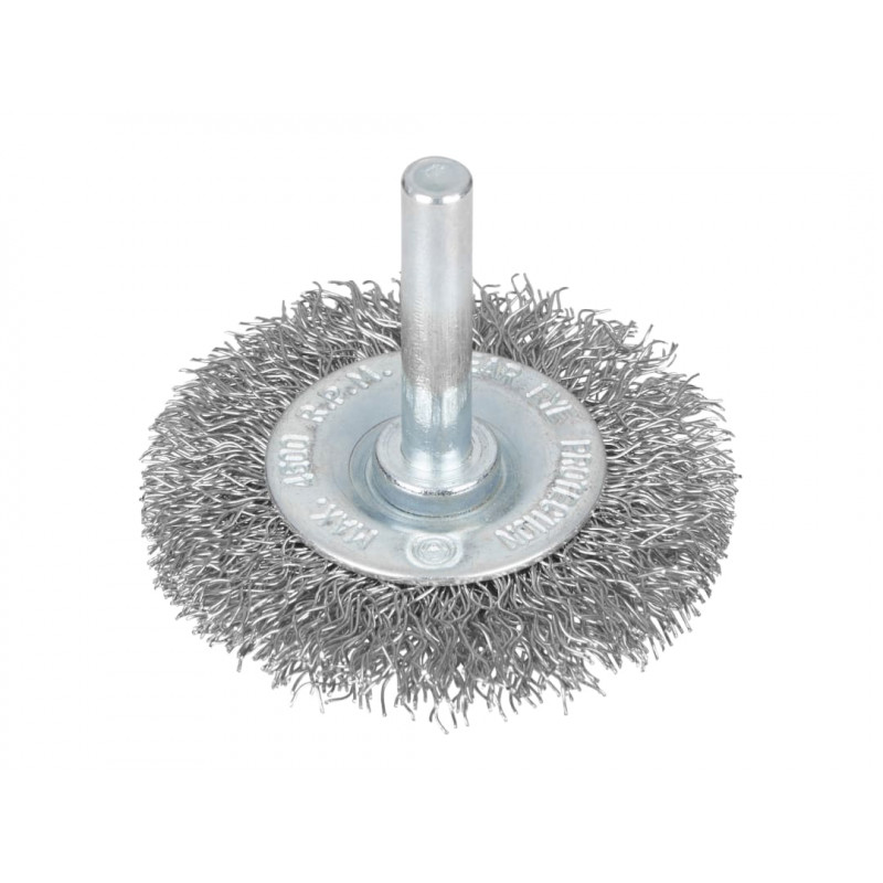 BlueSpot Wire Wheel Brush 50mm - 19221 BlueSpot Wire Wheel Brush 50mm - 19221