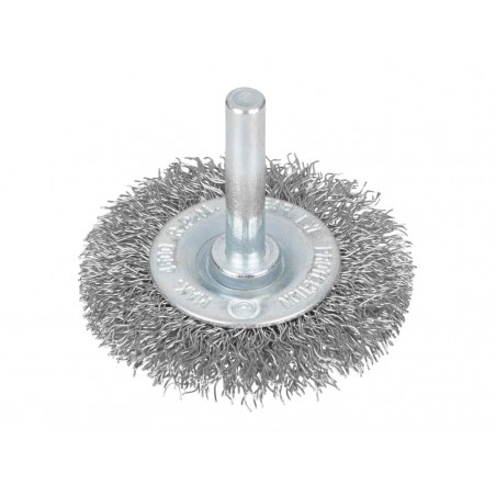 BlueSpot Wire Wheel Brush 50mm - 19221