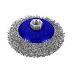 BlueSpot Steel Wire Cup Brush 115mm - 19220