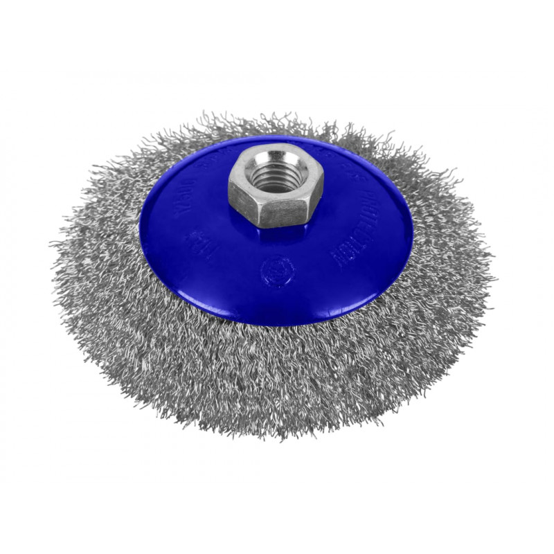 BlueSpot Steel Wire Cup Brush 115mm - 19220 BlueSpot Steel Wire Cup Brush 115mm - 19220