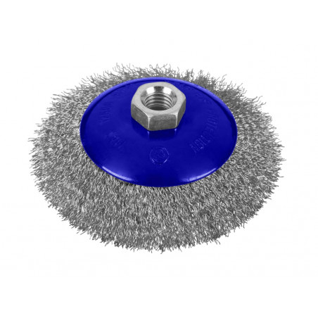 BlueSpot Steel Wire Cup Brush 115mm - 19220