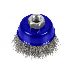 BlueSpot Steel Wire Cup Brush 65mm - 19219
