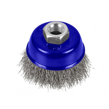 BlueSpot Steel Wire Cup Brush 65mm - 19219