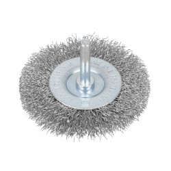 BlueSpot Wire Wheel Brush 75mm - 19222