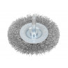 BlueSpot Wire Wheel Brush 75mm - 19222