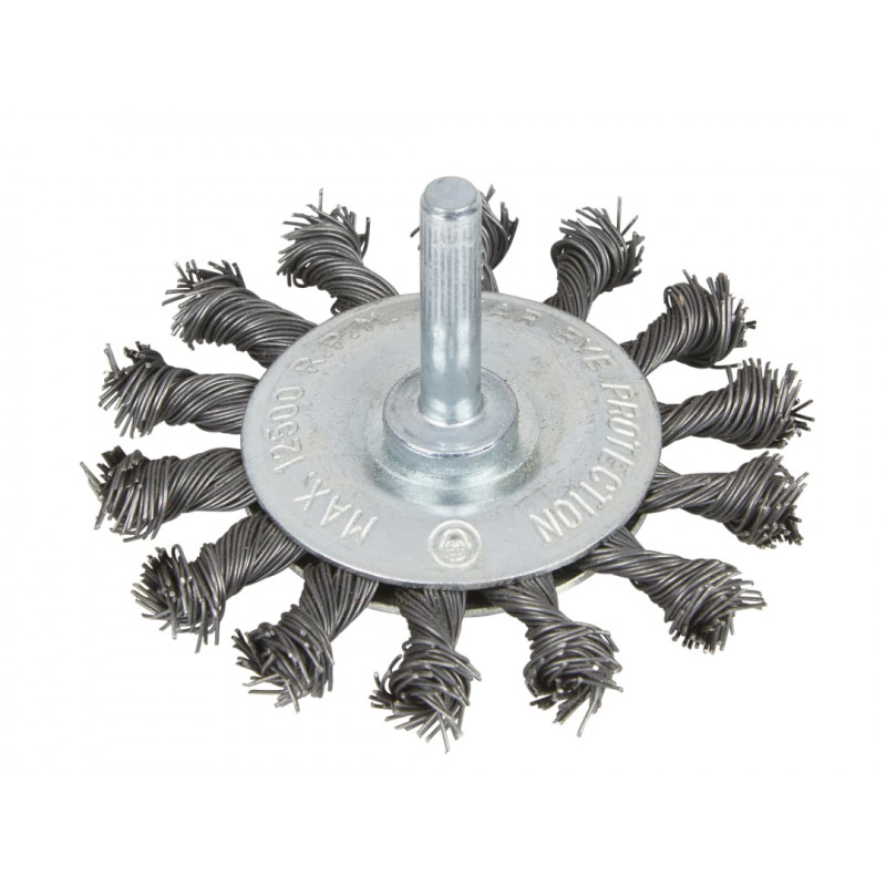 BlueSpot Flat Twist Knot Wheel 75mm - 19223 BlueSpot Flat Twist Knot Wheel 75mm - 19223