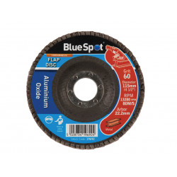 BlueSpot 115mm Sanding Disc 60 Grit - 19692