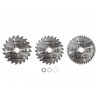 BlueSpot 184mm Saw Blade Set (3pk) - 19400