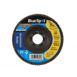 BlueSpot 115mm Sanding Disc 80 Grit - 19694
