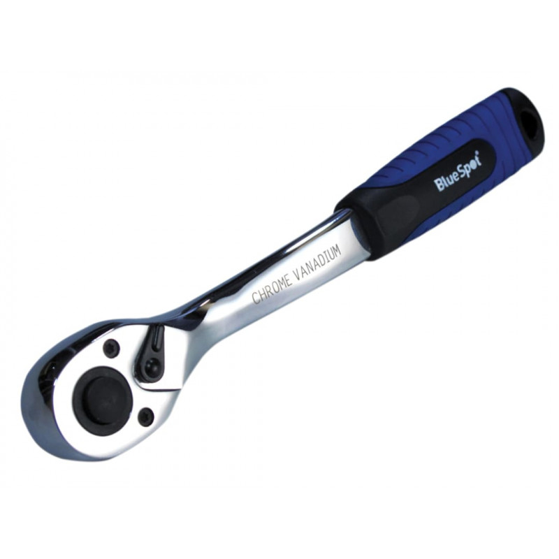BlueSpot Soft Grip Ratchet 1/4in - 2010 BlueSpot Soft Grip Ratchet 1/4in - 2010