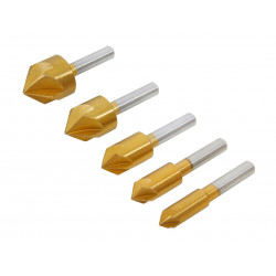 BlueSpot HSS Countersink Bit Set (20312)