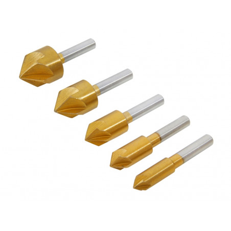 BlueSpot HSS Countersink Bit Set (20312)