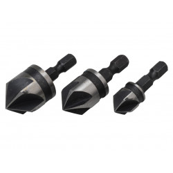 BlueSpot Countersink Bit Set (3pc) - 20310