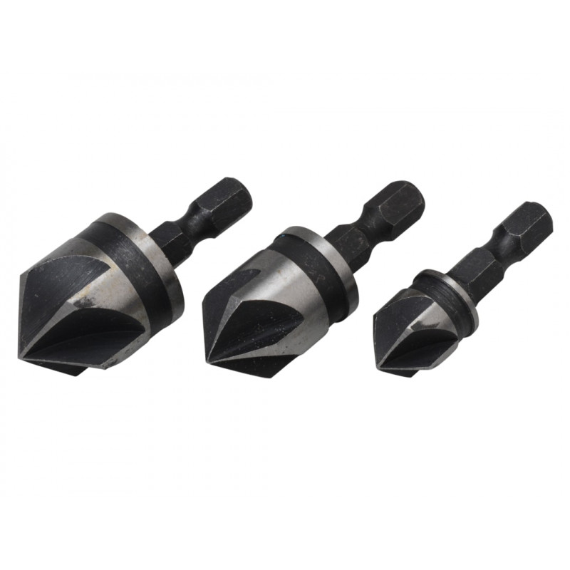 BlueSpot Countersink Bit Set (3pc) - 20310