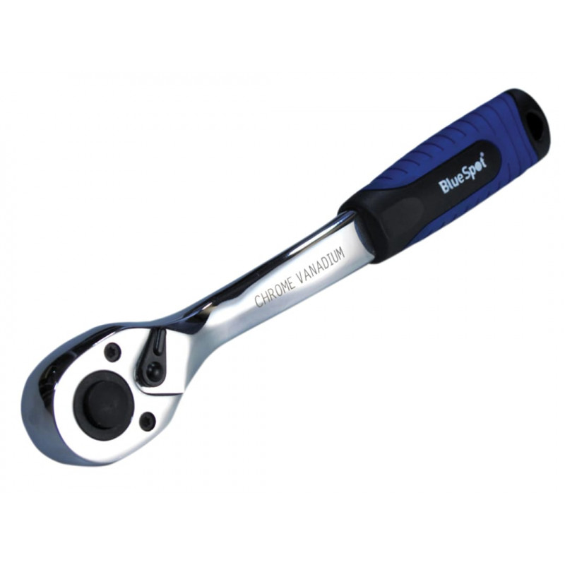 BlueSpot 1/2in Ratchet 72T Soft Grip - 2014 BlueSpot 1/2in Ratchet 72T Soft Grip - 2014