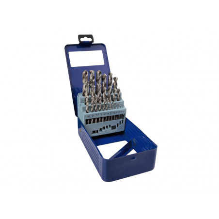 BlueSpot HSS Drill Bit Set (25pc) - 20350