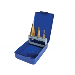 BlueSpot Tools Step Drill Set 4-32mm - 20504
