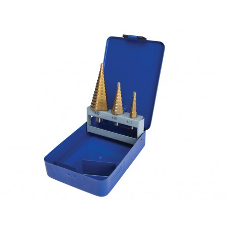BlueSpot Tools Step Drill Set 4-32mm - 20504
