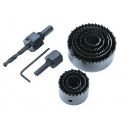 BlueSpot Tools 11pc Holesaw Set 19-64mm - 20507