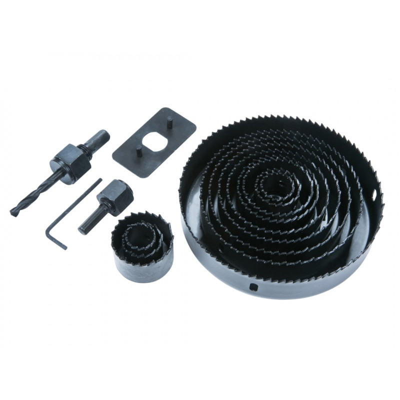 BlueSpot Tools Holesaw Set (16pc) - 20509