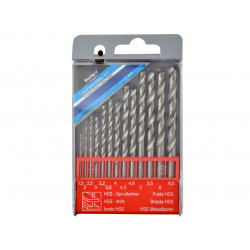 BlueSpot HSS Drill Set 1.5-6.5mm - 20338