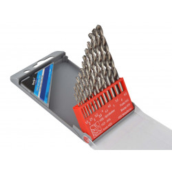 BlueSpot HSS Drill Set 1.5-6.5mm - 20338