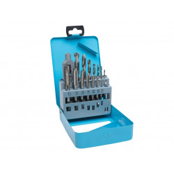 BlueSpot Tools Drill & Tap Set 15pc - 20512