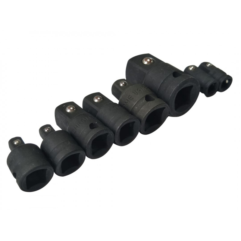 BlueSpot Impact Socket Adaptor Set 8pc - 2080 BlueSpot Impact Socket Adaptor Set 8pc - 2080