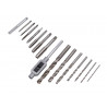 BlueSpot Tools Drill & Tap Set 15pc - 20512