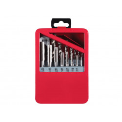BlueSpot Tools Drill & Tap Set 15pc - 20512
