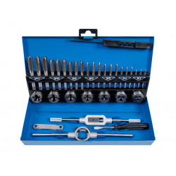 BlueSpot 32pc Metric Tap & Die Set - 22301
