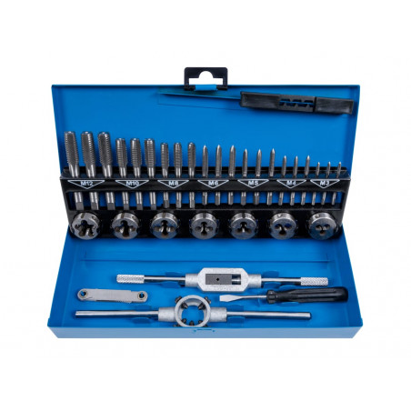 BlueSpot 32pc Metric Tap & Die Set - 22301