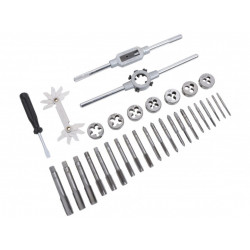 BlueSpot 32pc Metric Tap & Die Set - 22301