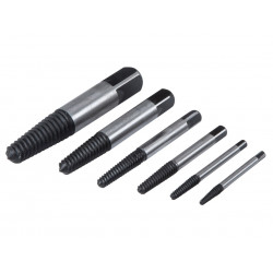 BlueSpot Screw Extractor Set (6pc) - 22304