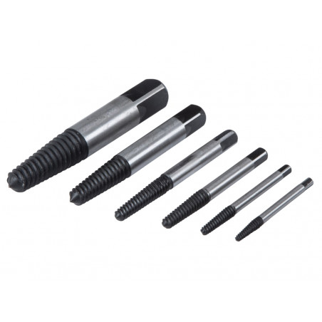BlueSpot Screw Extractor Set (6pc) - 22304