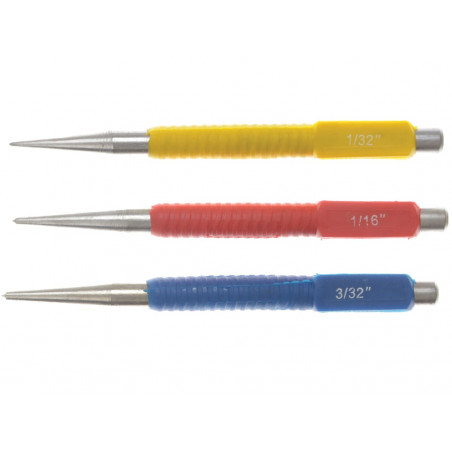 BlueSpot 3-Piece Center Punch Set - 22441
