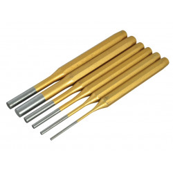 BlueSpot Tools Pin Punch Set 6pc - 22449